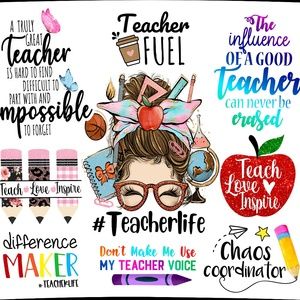 Teacher Life Tumbler